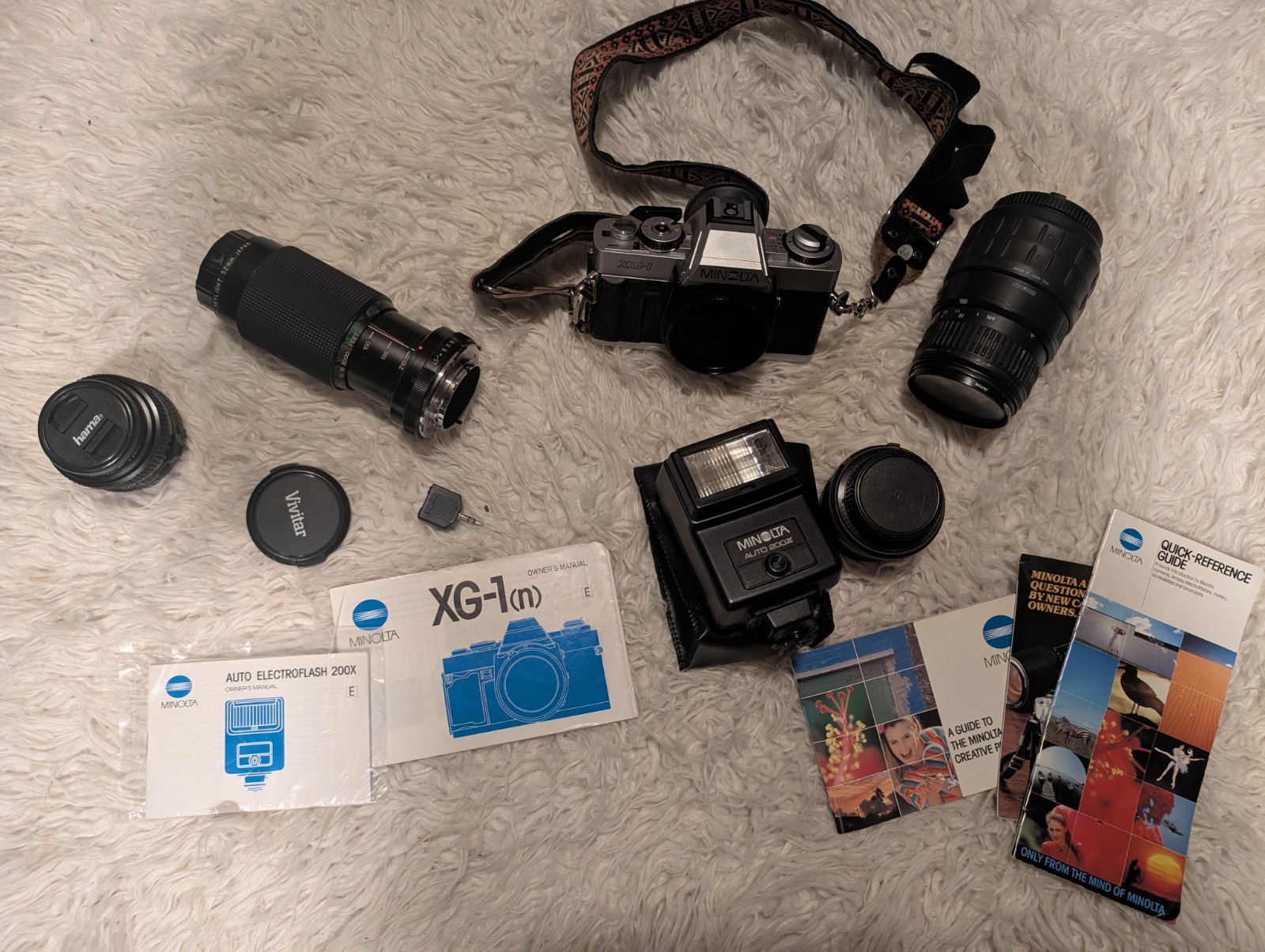 Minolta Camera Bundle