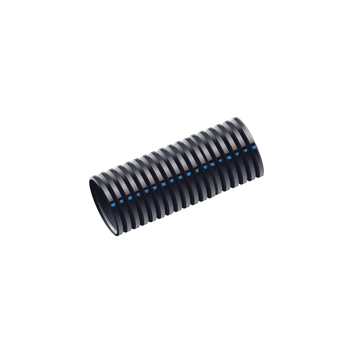 Seachoice 76650 Flame Retardant Split Loom, 1/2 In. X 50 Ft.