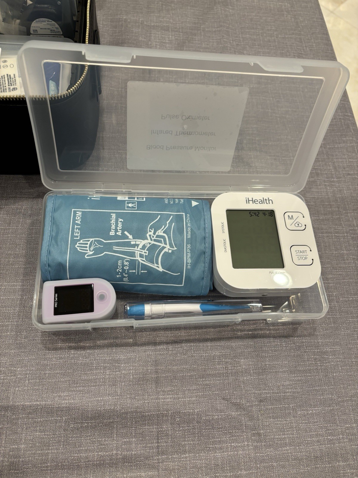 First Aid And Telemedicine Care Kit