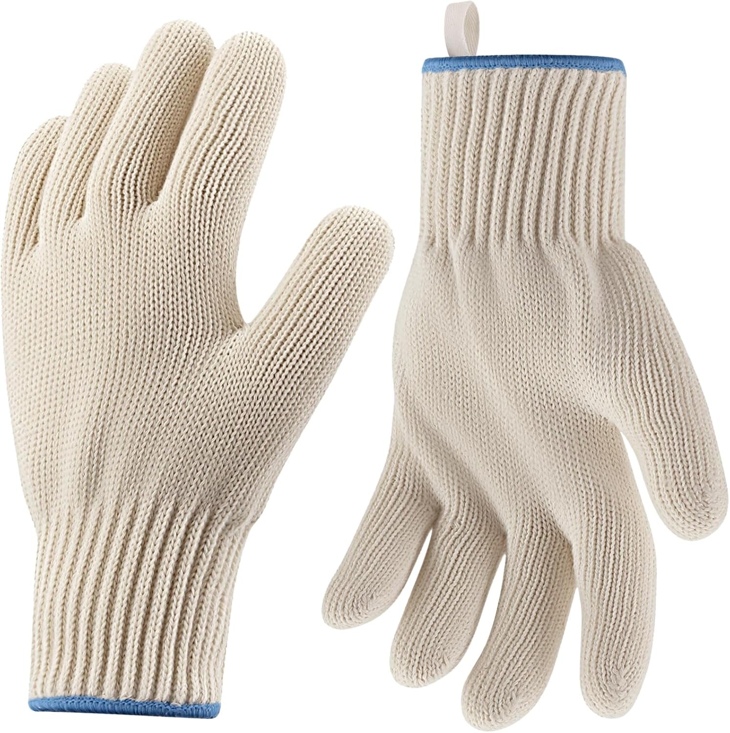 Heat Resistant Oven Gloves, Ove Glove BBQ Gloves Heat Resistant Cooking Oven