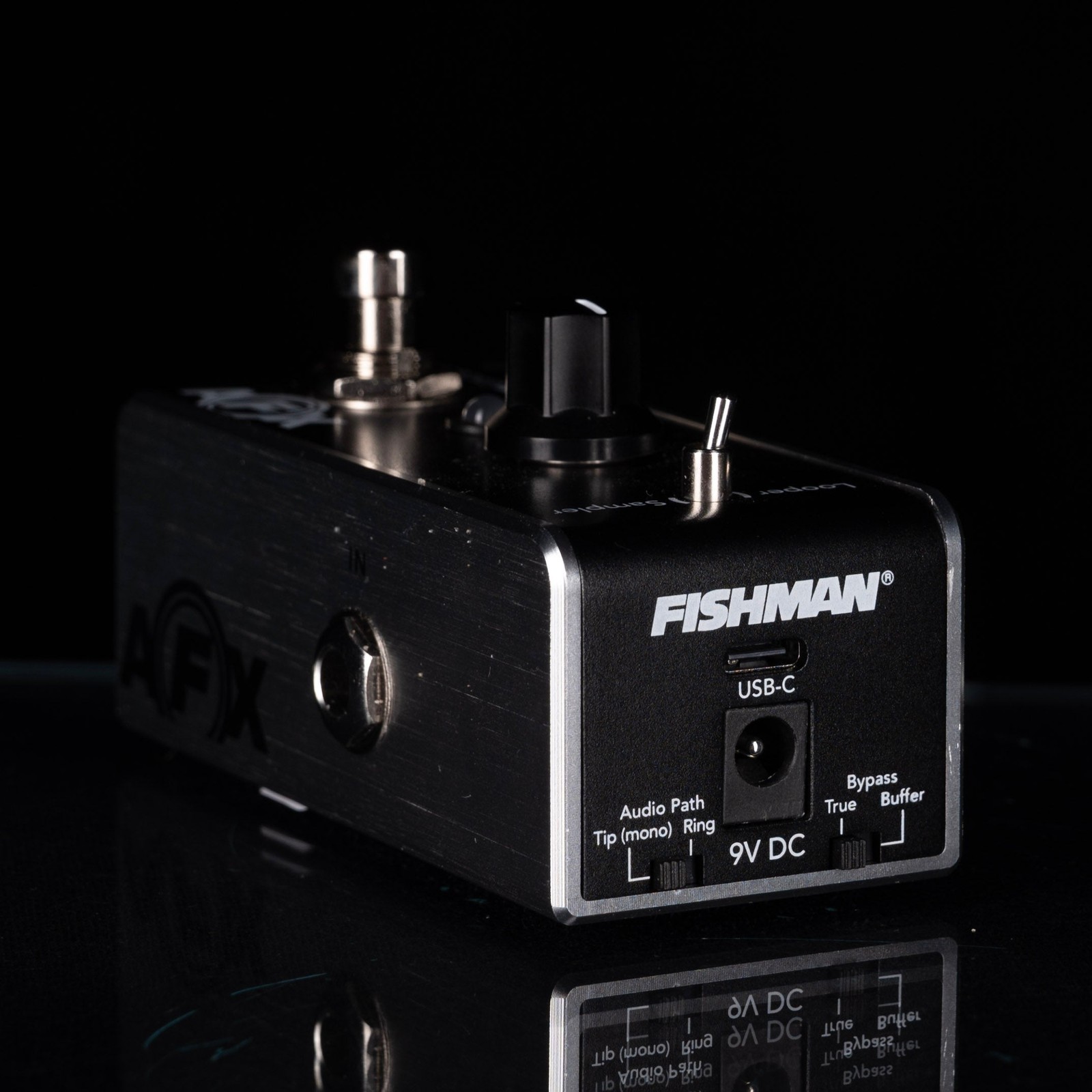 Used Fishman AFX Broken Record Mini Looper/Sampler Pedal