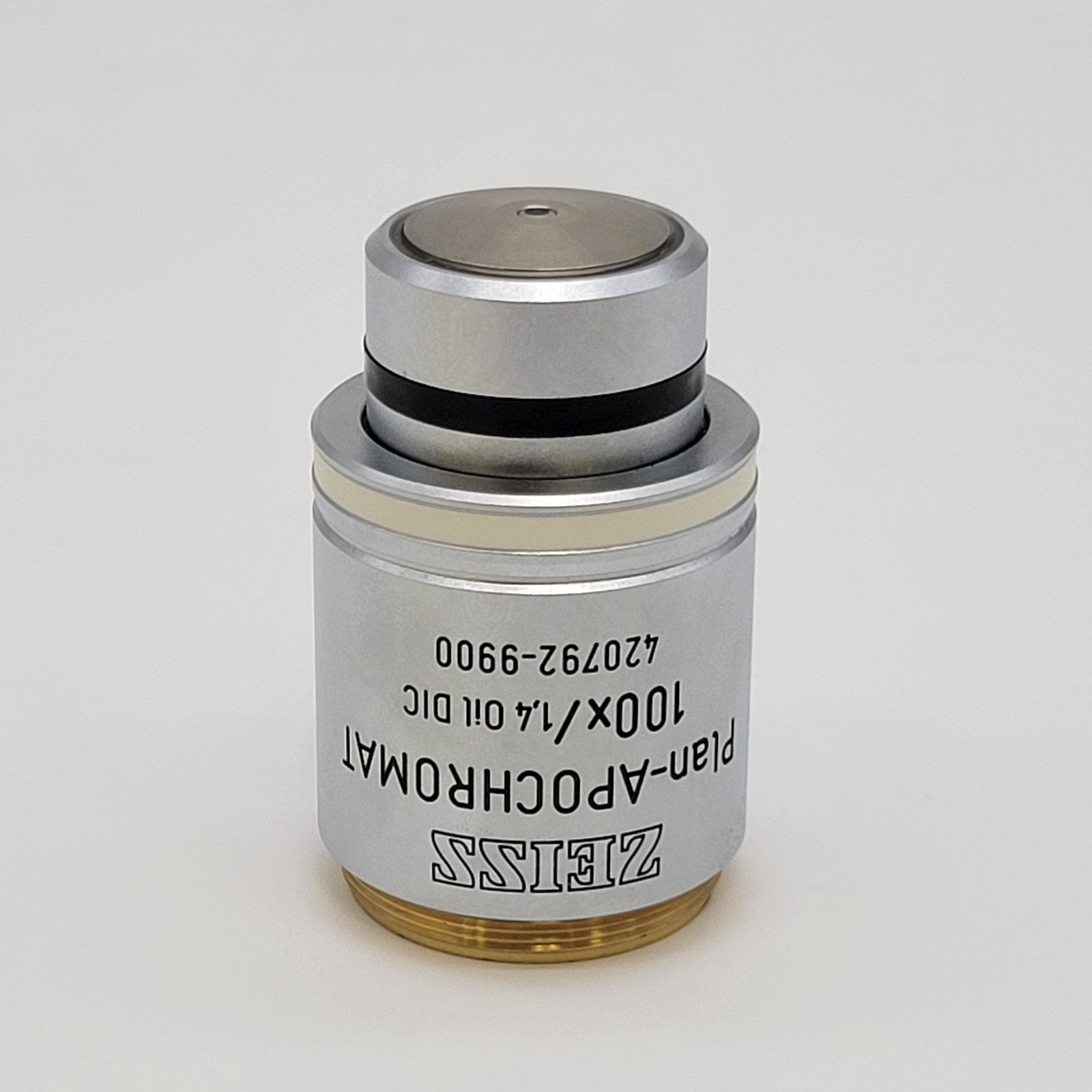Zeiss Microscope Objective Plan APOCHROMAT 100x 1.40 Oil DIC M27 420792-9900