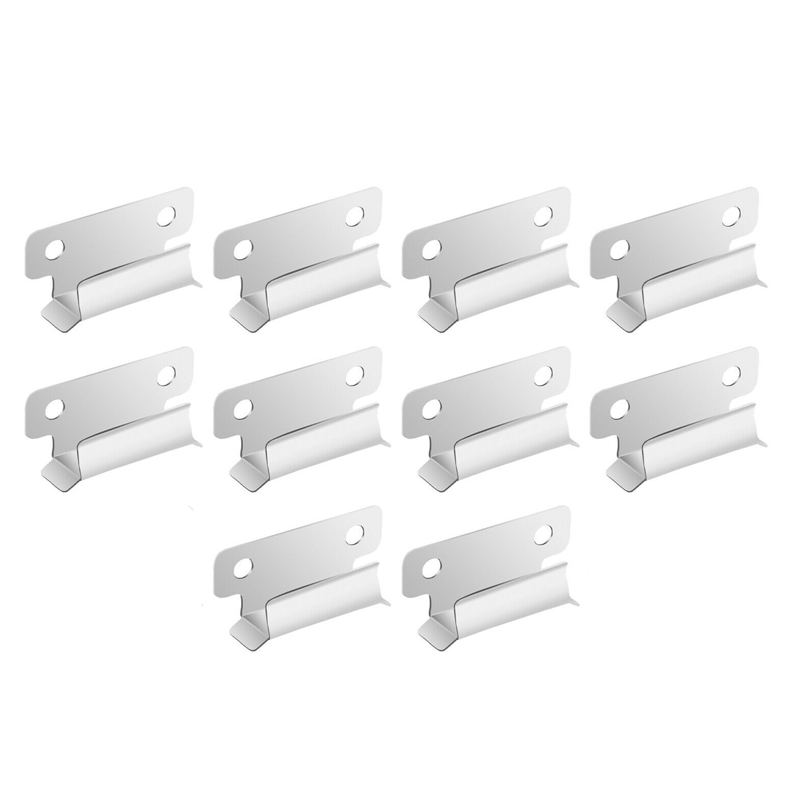 10 Pcs 3D Printer Bed Clips Clamps Durable For Ender 3/3 pro/3 V2/3S/5 Pro