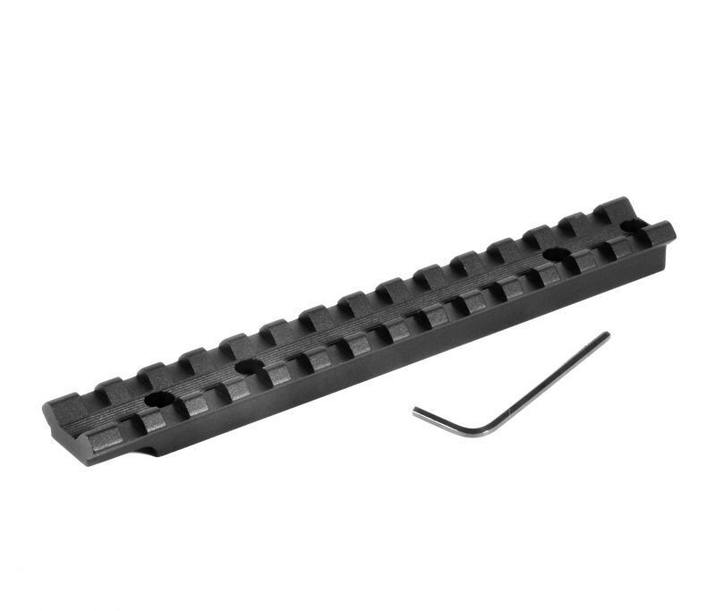EGW Savage A17 / A22 Picatinny Rail Scope Mount - 0 MOA
