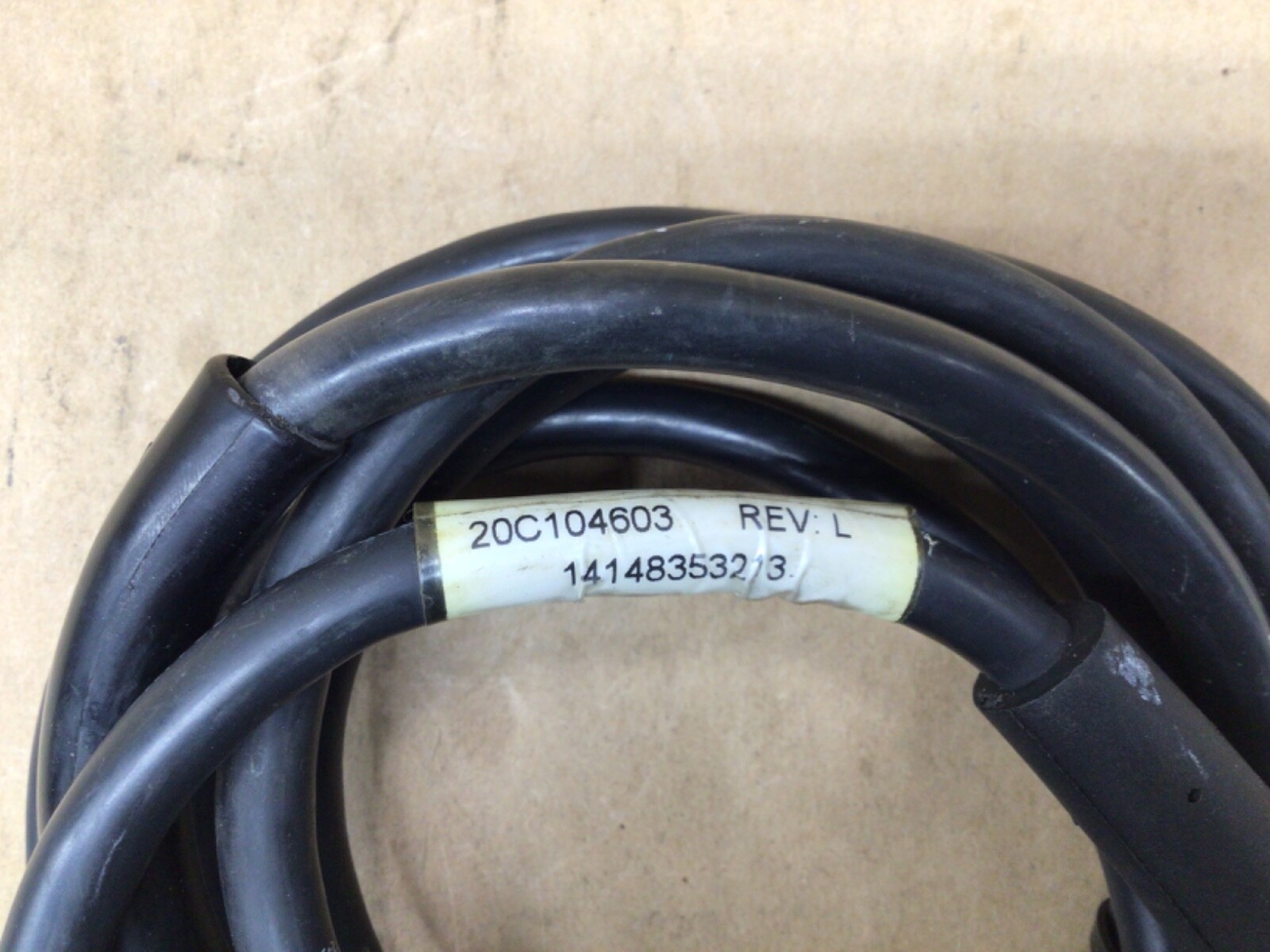 Stanley 20C104603 Rev E Electric Tool High Flex Cable #4019B78PR3AD