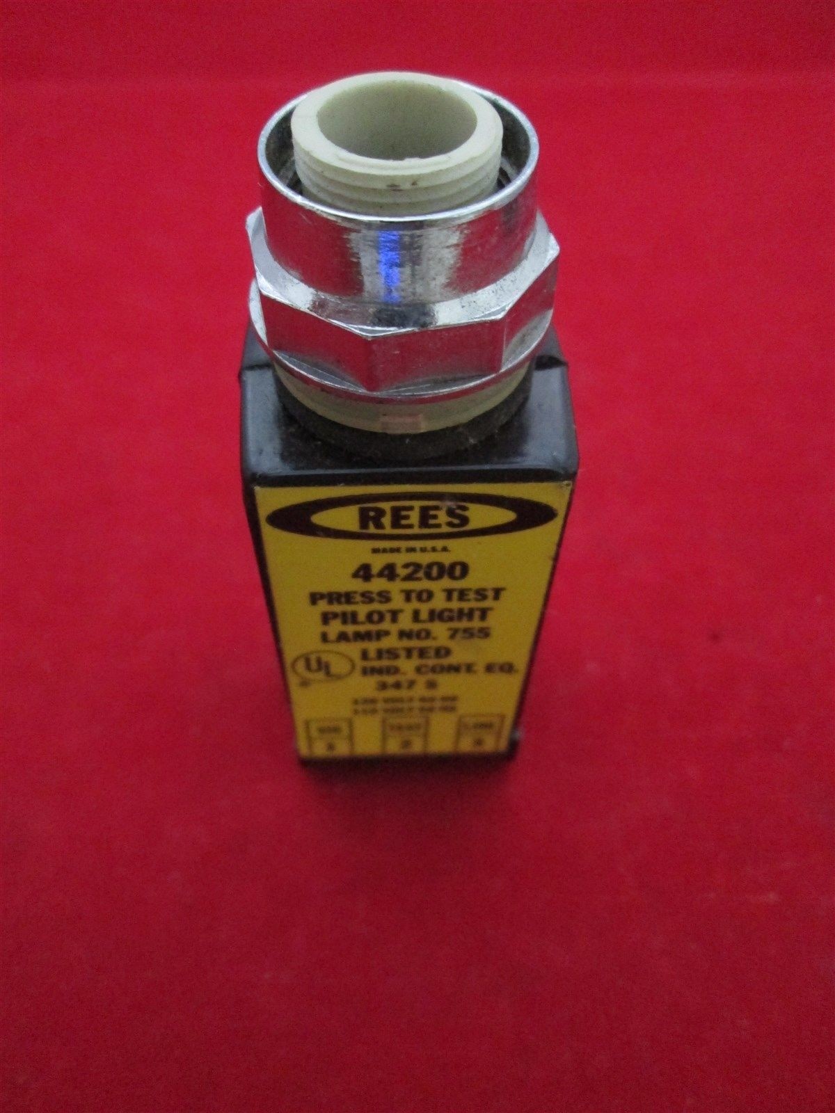 Rees 44200 Press to Test Pilot Light