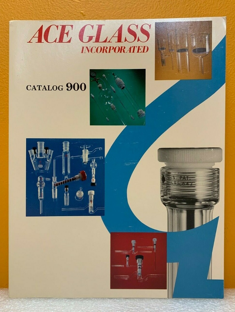 Ace Glass Incorporated 1984 Catalog 900.