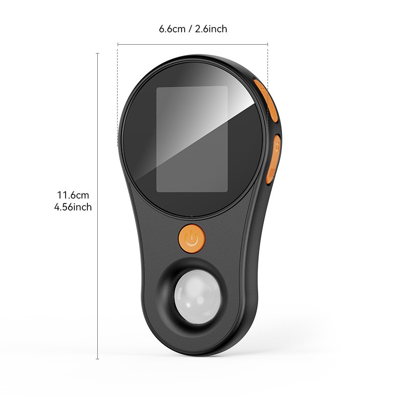 500X Handheld Digital Microscope 2 MP Portable Microscope Camera Rechargeable