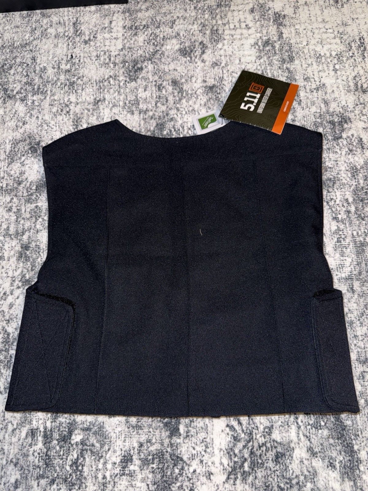 5.11 Tactical Class B Uniform Outer Vest Carrier Navy Blue Small/Medium BNWT