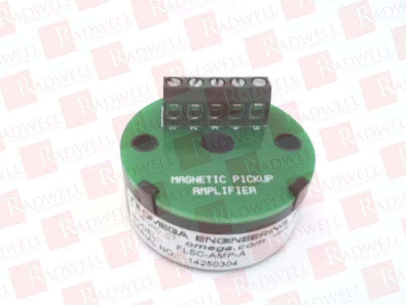 OMEGA ENGINEERING FLSC-AMP-A / FLSCAMPA (USED)
