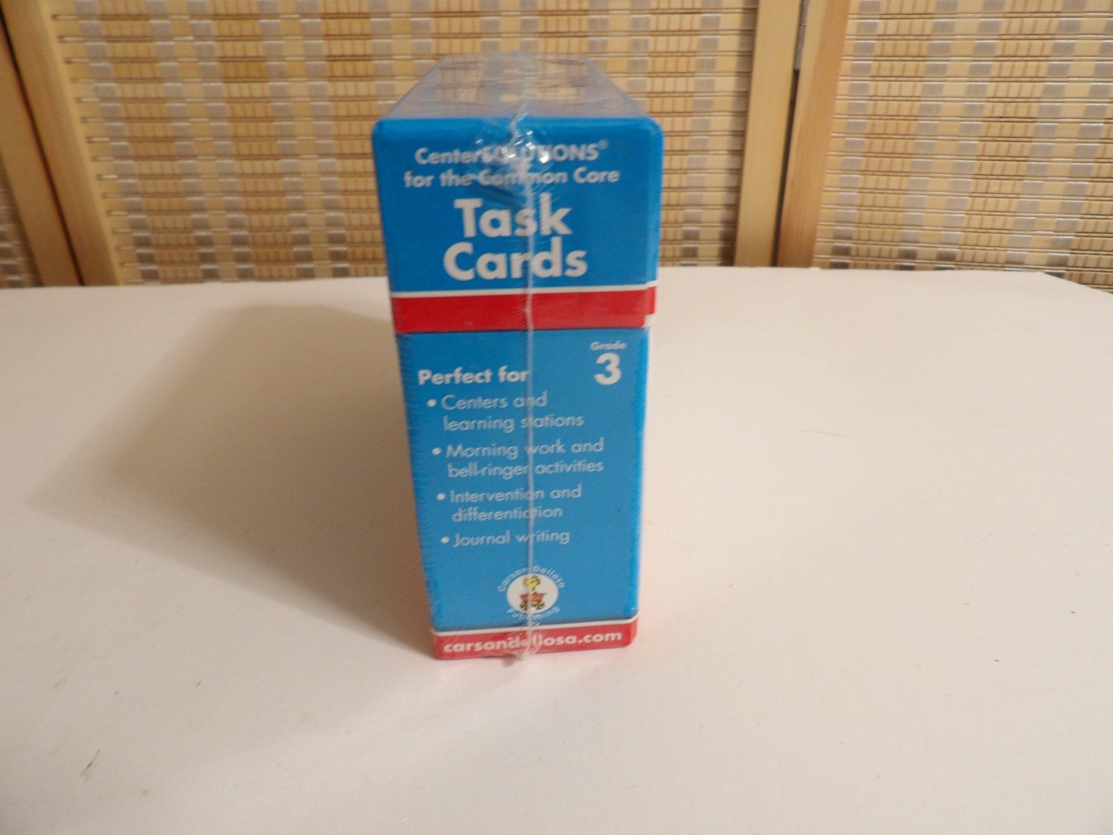 100 Task Cards Grade 3 for the Common Core by Carson-Dellosa Publishing Staff