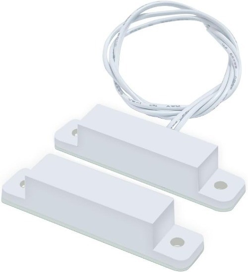 5 Sets Magnetic Contacts Wired Window Door Sensor Reed Switch NC Surface