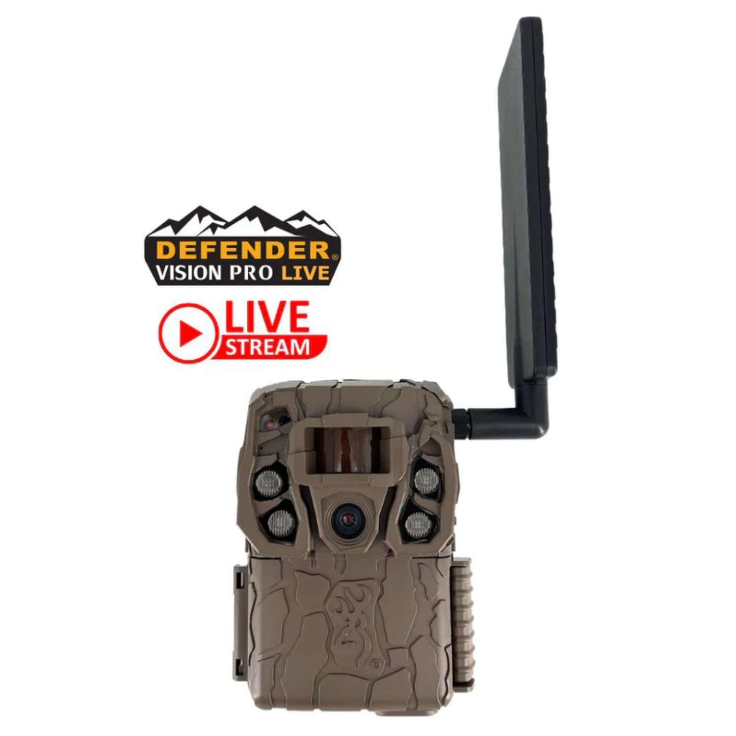 Browning Defender Vision Pro HD Live 46MP Wireless Trail Game Camera #BTC-VPHD-L