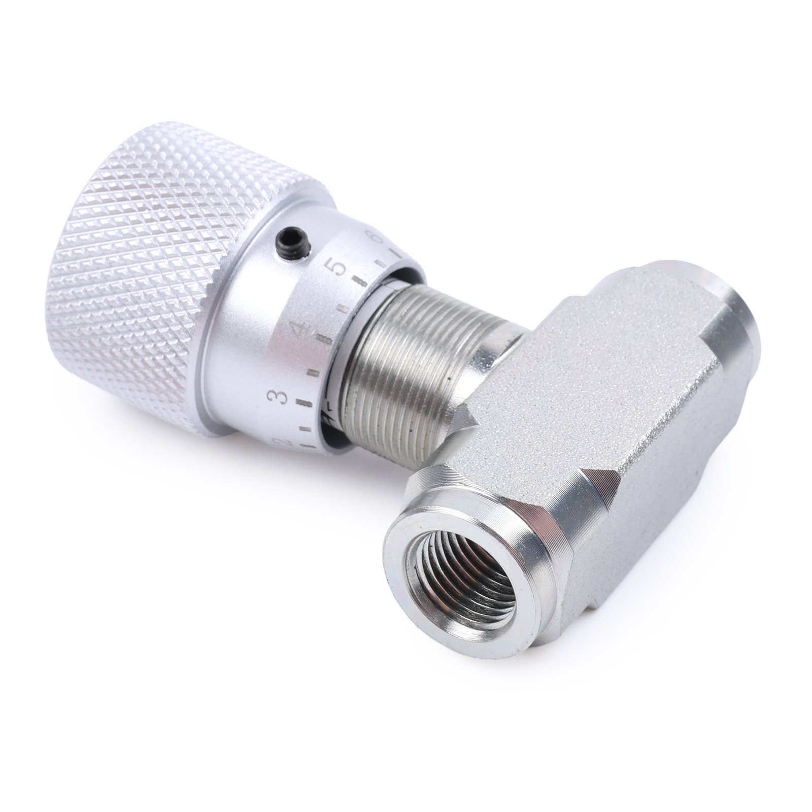 M14 BI-DIRECTIONAL HYDRAULIC ADJUSTABLE FLOW CONTROL VALVE TWO-WAY JOINT 1/4 IN