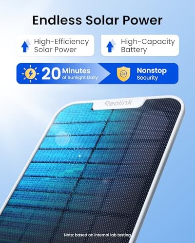 First 4K Solar Security Cameras Wireless Outdoor, Argus PT Ultra+Solar 4K 8MP