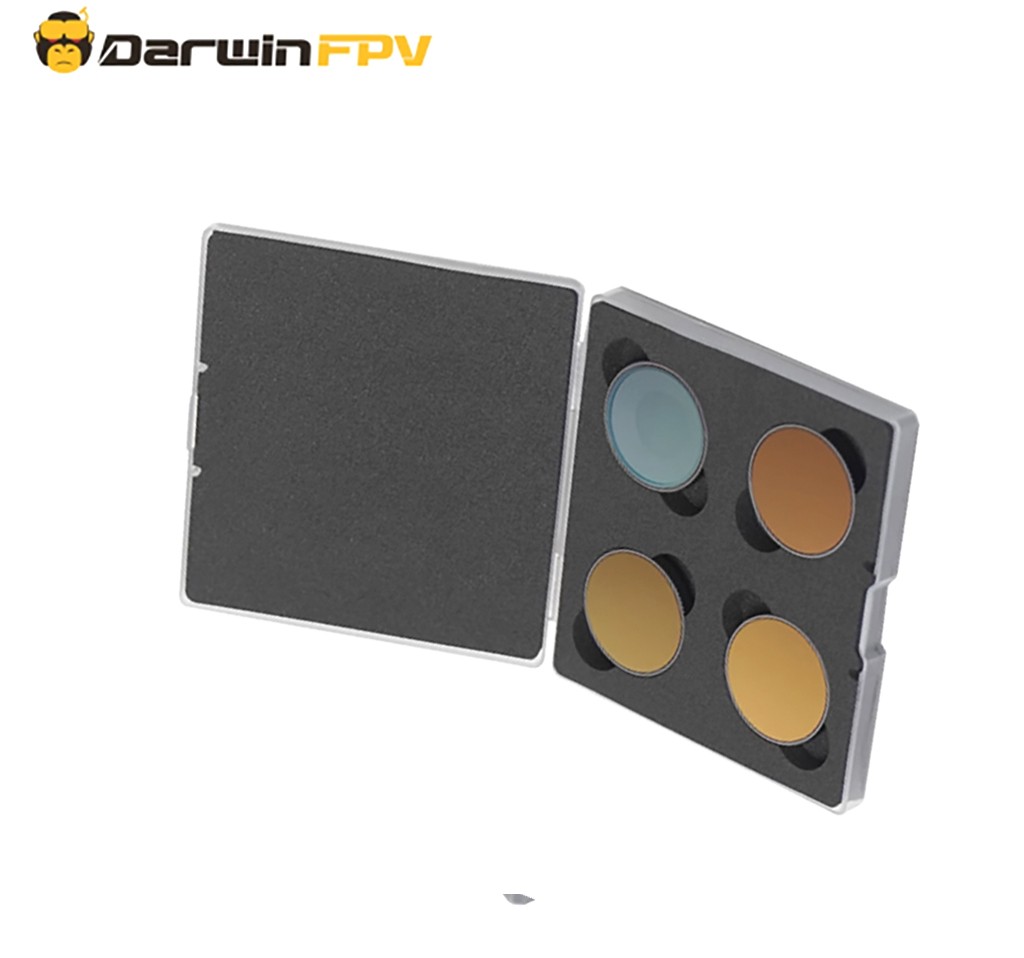 Darwin FPV Filter Lens Kit For O4 Pro Sky End