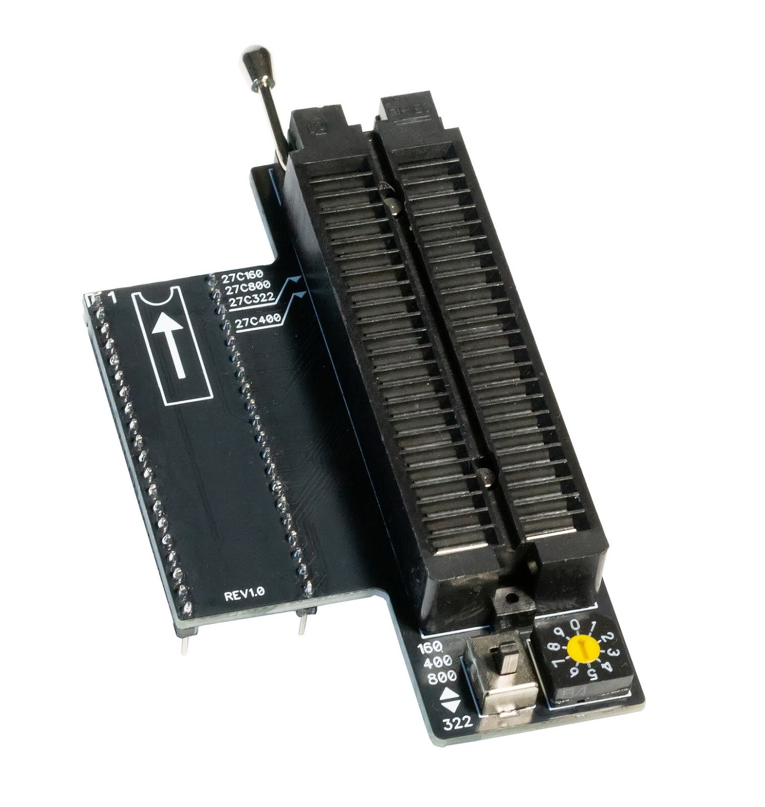 EPROM 27C322/27C160/27C800/27C400 adapter for TL866 & T48 programmer  Amiga/SEGA