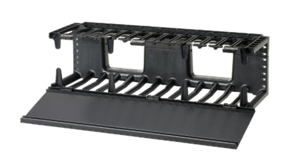New - Panduit NMF3 Horizontal Cable Manager High Capacity Front Only 3 RU 19"