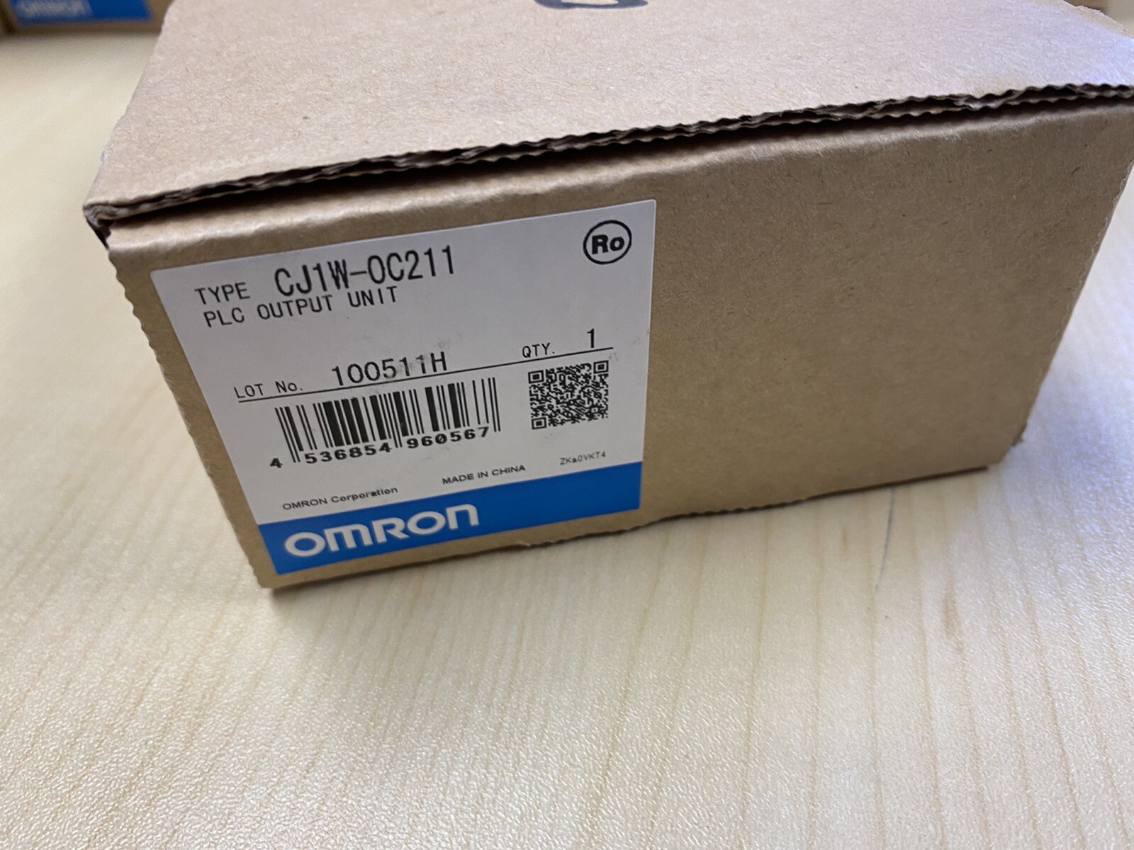 For  Omron CJ1W-OC211 CJ1WOC211 Module PLC New In Box Expedited Ship
