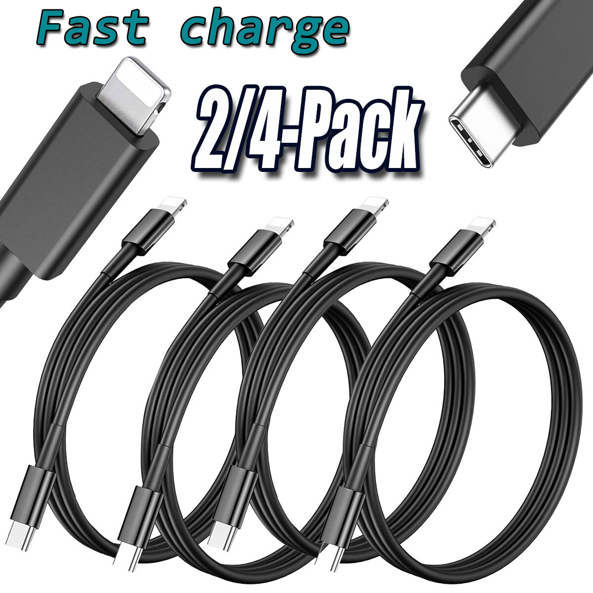 Fast Charger USB C Cable Charging Cord For Apple iPhone 14 Pro Max/14 Plus/14