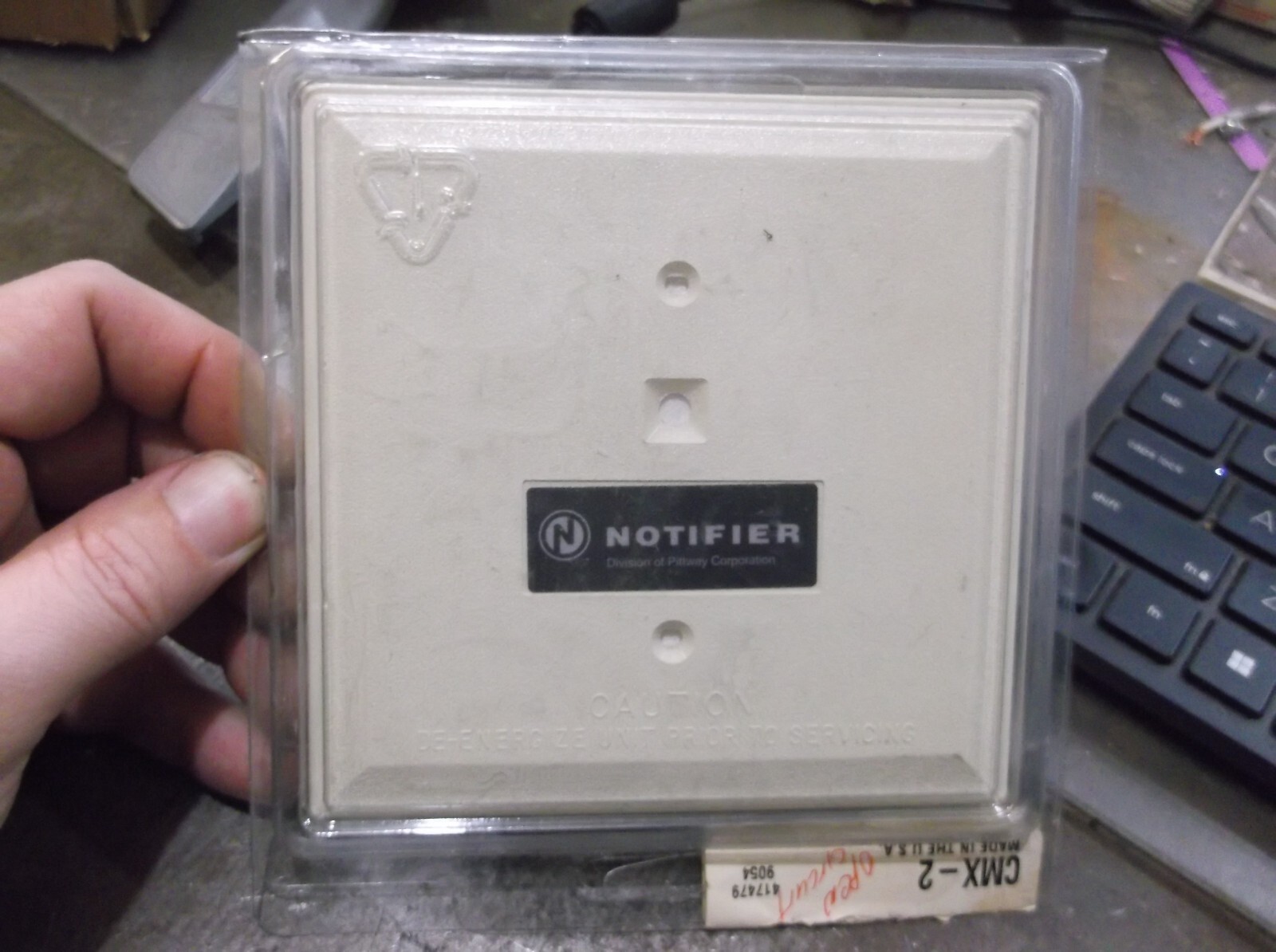 NEW IN PKG NOTIFIER CMX-2 CONTROL MODULE (WL66-2)