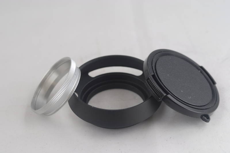 New Metal Hood for Leica Summitar 50mm f/2.0