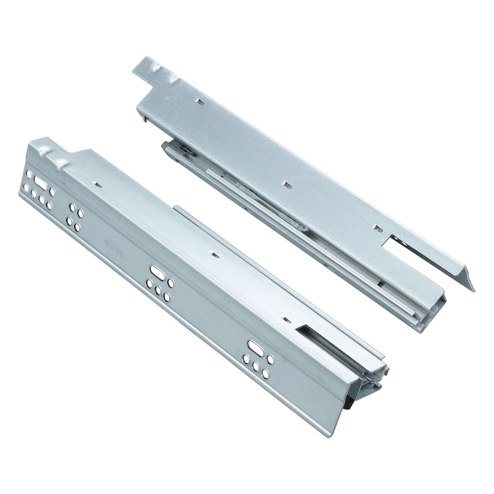 Undermount Drawer Slides, Soft Close, Full Extension, 100lb Capacity 12"