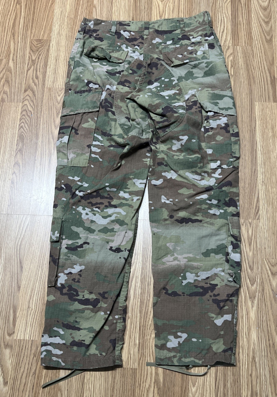 US Army OCP Multicam Combat Trousers Medium Regular Flame Resistant USED #01