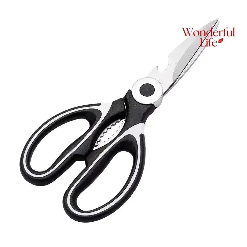 Heavy Duty Kitchen Scissors Poultry Bone Cutter Fish Meat Vegetable Shears