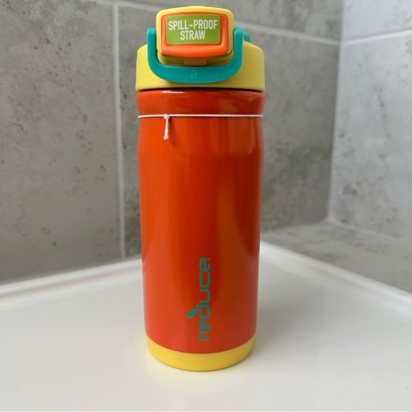 Reduce Orange and Yellow 14oz Water Bottle
