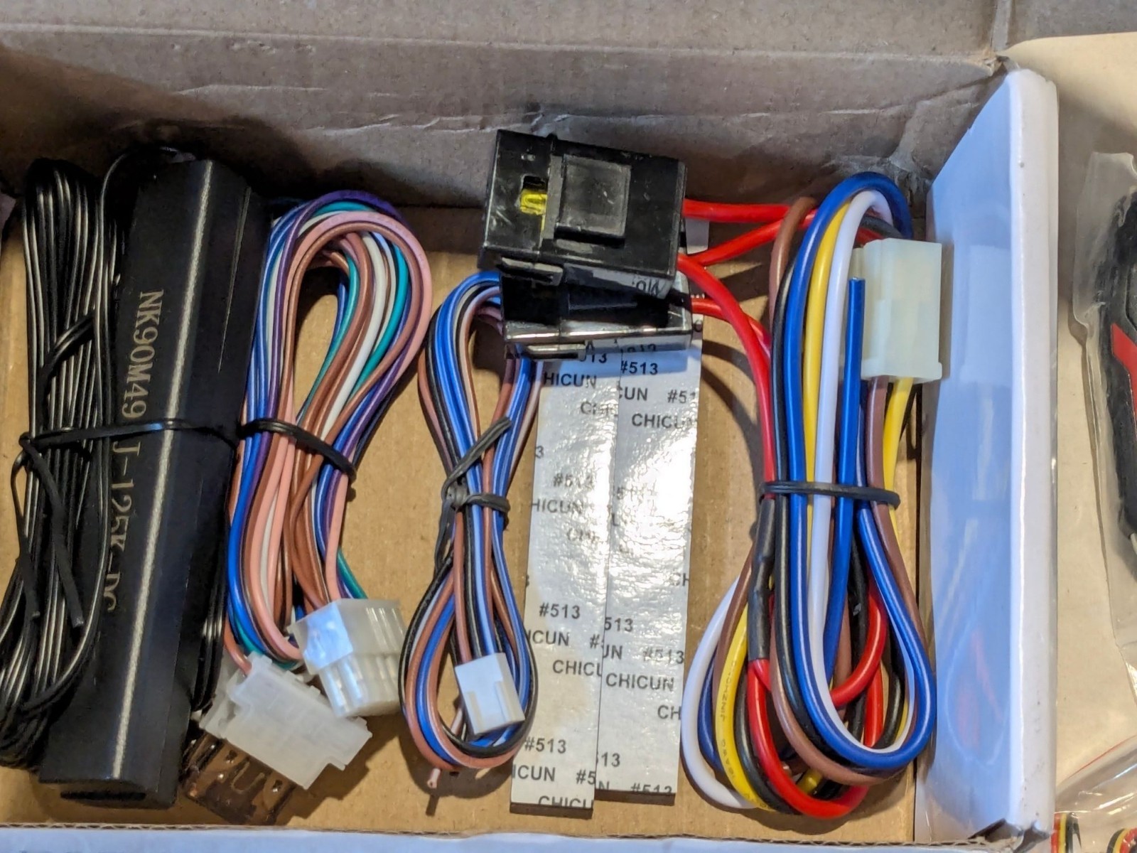 Banvie Car Remote Start System w/Keyless Entry & Push-Button Start NWB
