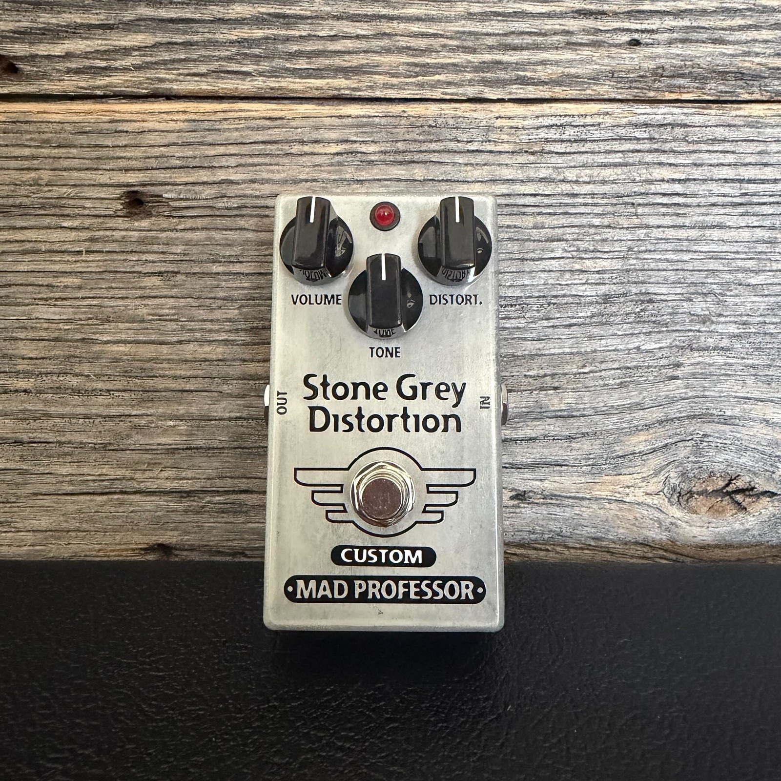 Mad Professor Custom Stonegray Distortion Pedal