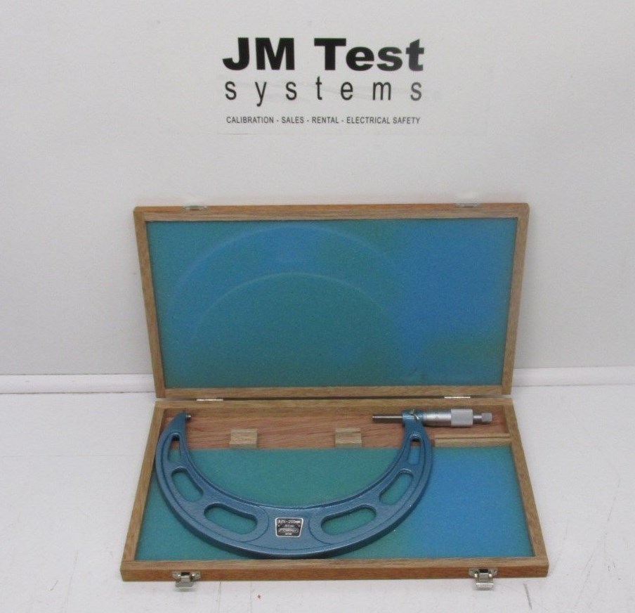 Fowler Outside Micrometer 52-248-008 175-200mm BR