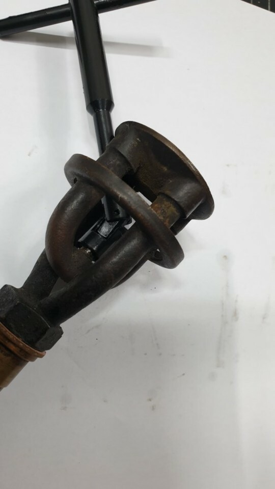 Wrench for Roarer type Stove