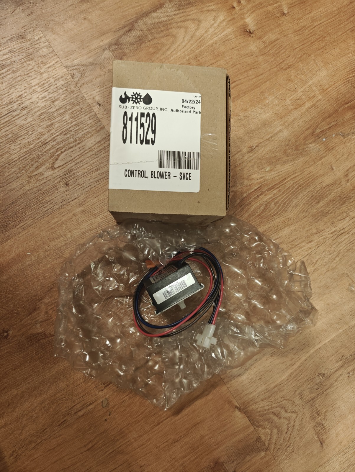 811529 Wolf Control Blower Pro Wall Hoods Genuine