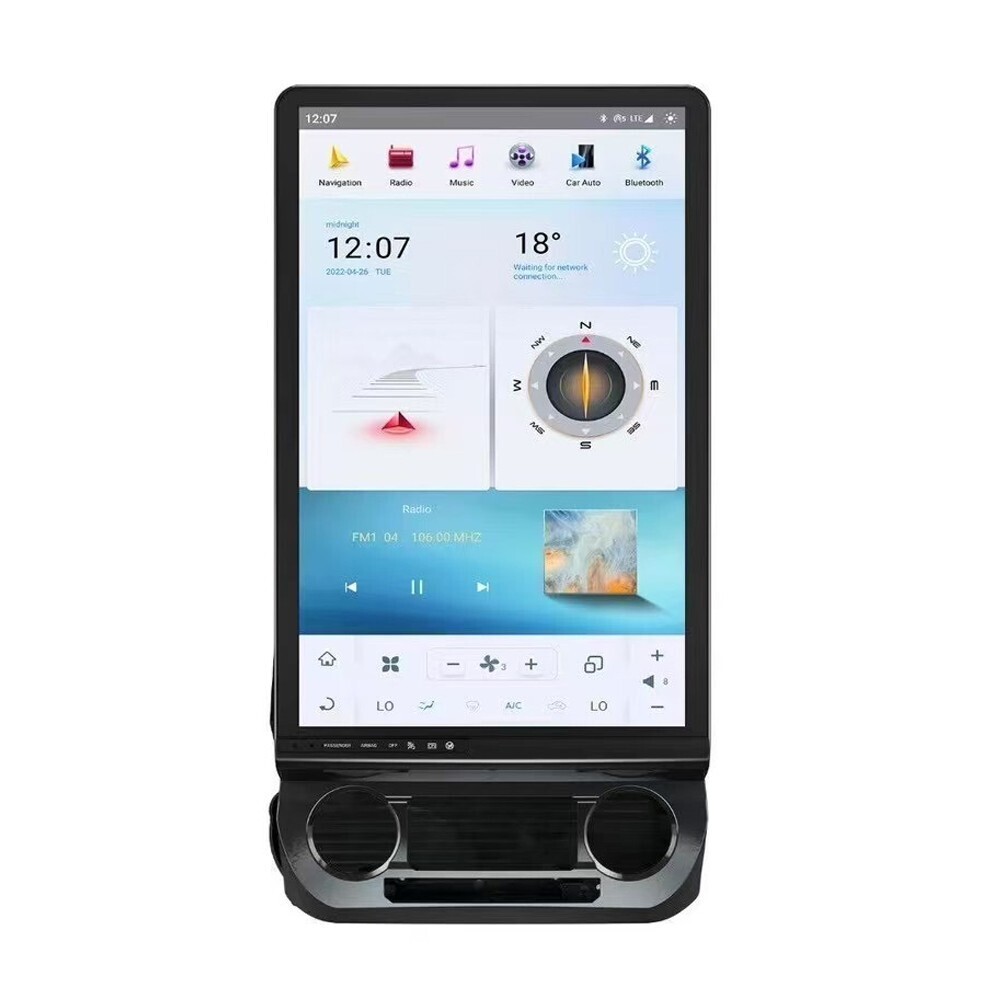 16.8'' Car Stereo Radio Auto Android Carplay 8+128GB For 2015-2021 Ford F-150