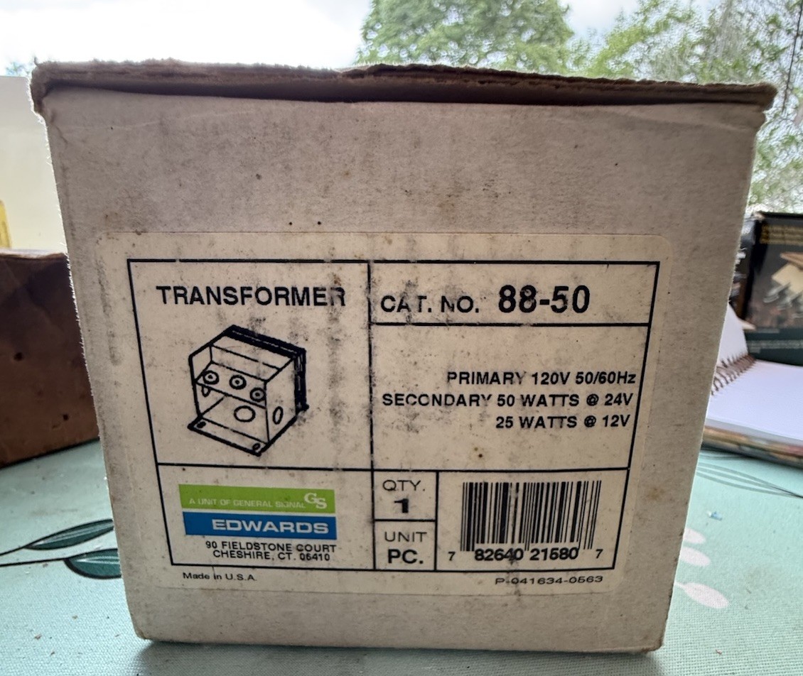 Edwards Transformer 88-50 Model Kit