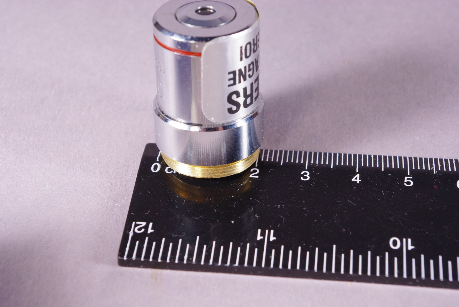 Microscope Objective LUPE 10/0.25 160/0.17 10x Microscope Objective