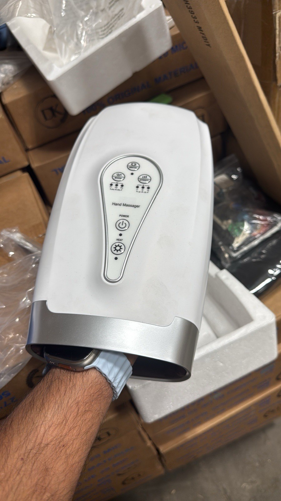 Hand Massager with Heat and Compression New