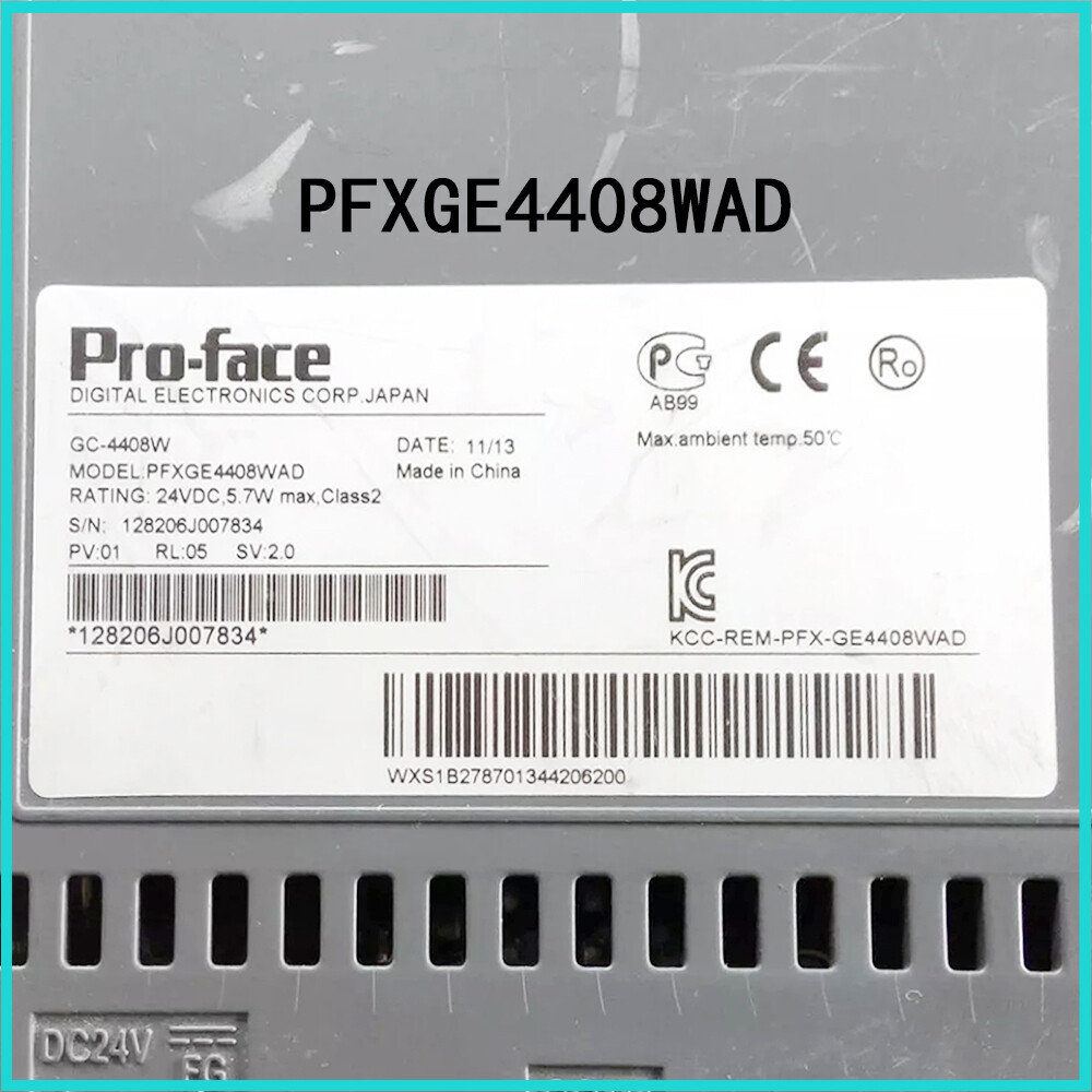 1PCS New original Pro-face HMI PFXGE4408WAD Operation Touch Panel Fully Teste
