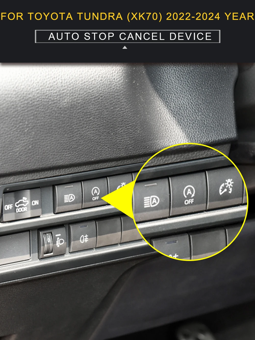 Auto Disable Automatic Start Stop Eliminator Canceller Delet For Tundra 22 23 24