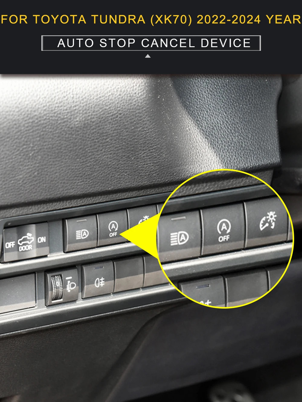 Auto Disable Automatic Start Stop Eliminator Canceller Delet For Tundra 22 23 25