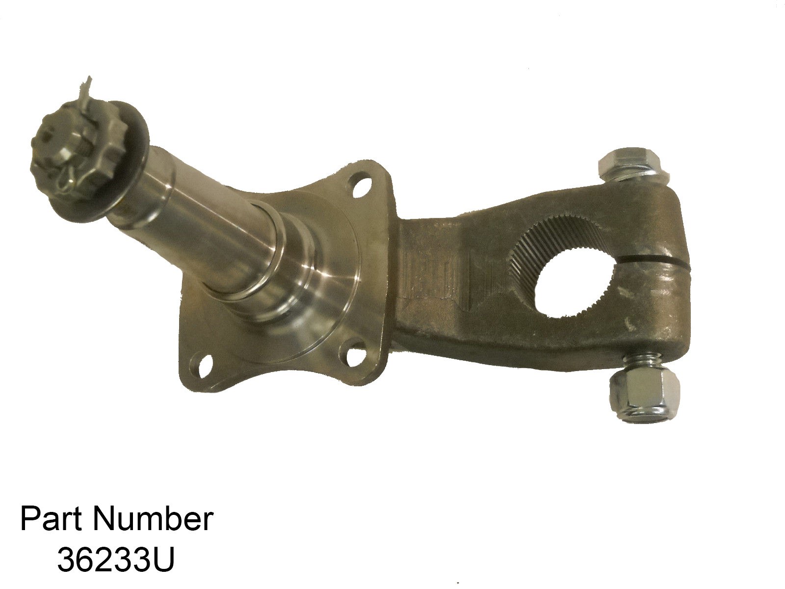 UFP Trailing Arm Replacement Torsion Spindle 3500# Boat Trailer Axle Repair