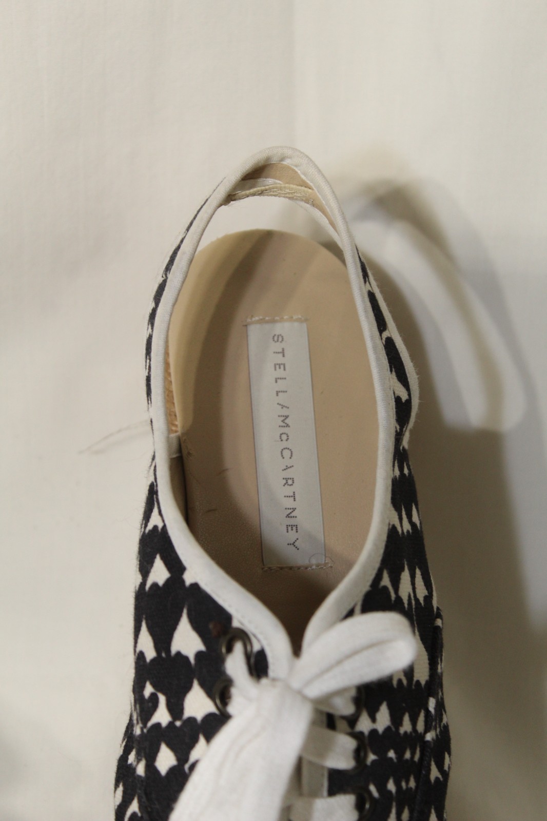Stella McCartney Canvas Printed Espadrilles sz. 37