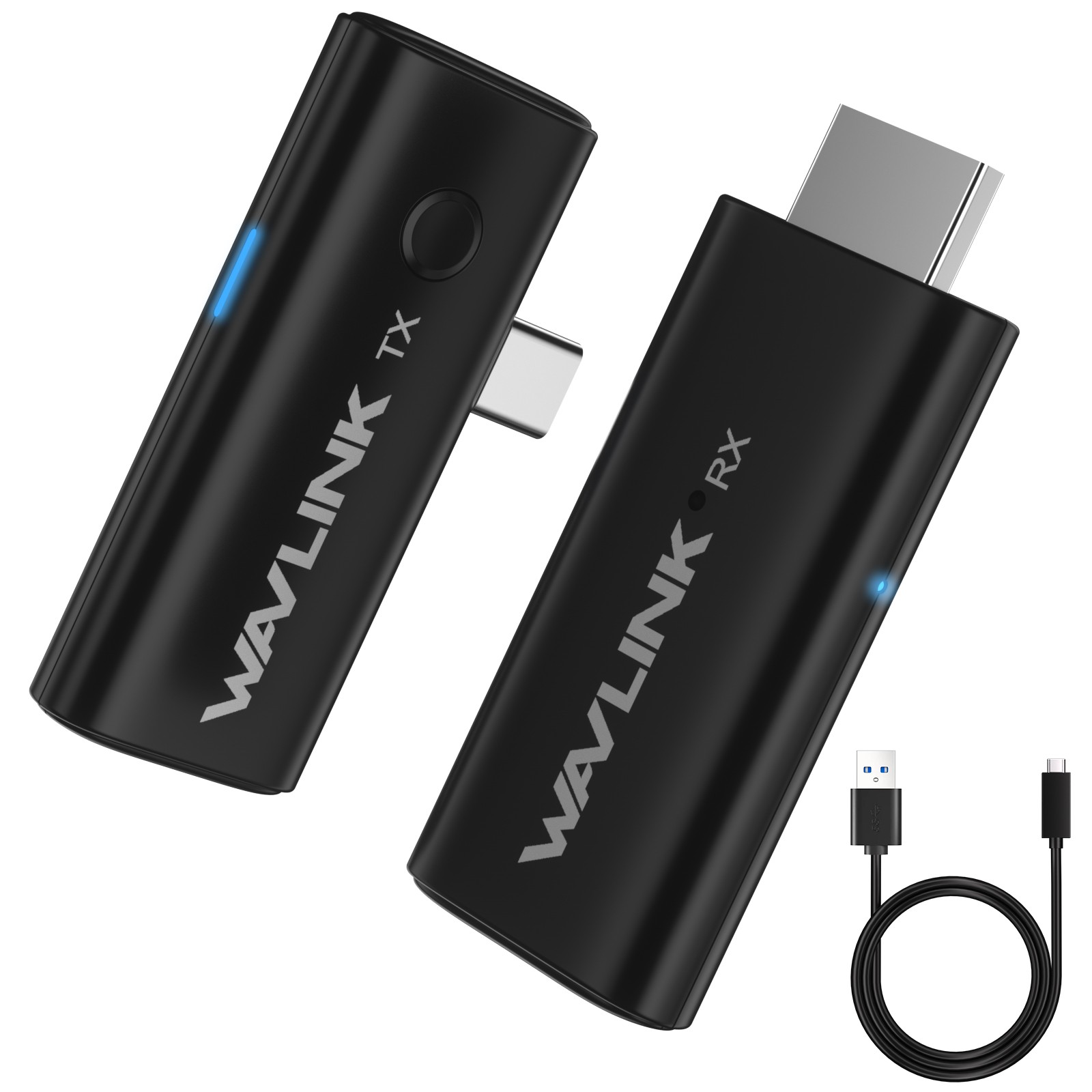 Wireless HDMI Transmitter/Receiver 4K Decoding 5G Band for TV/Monitor/Projector