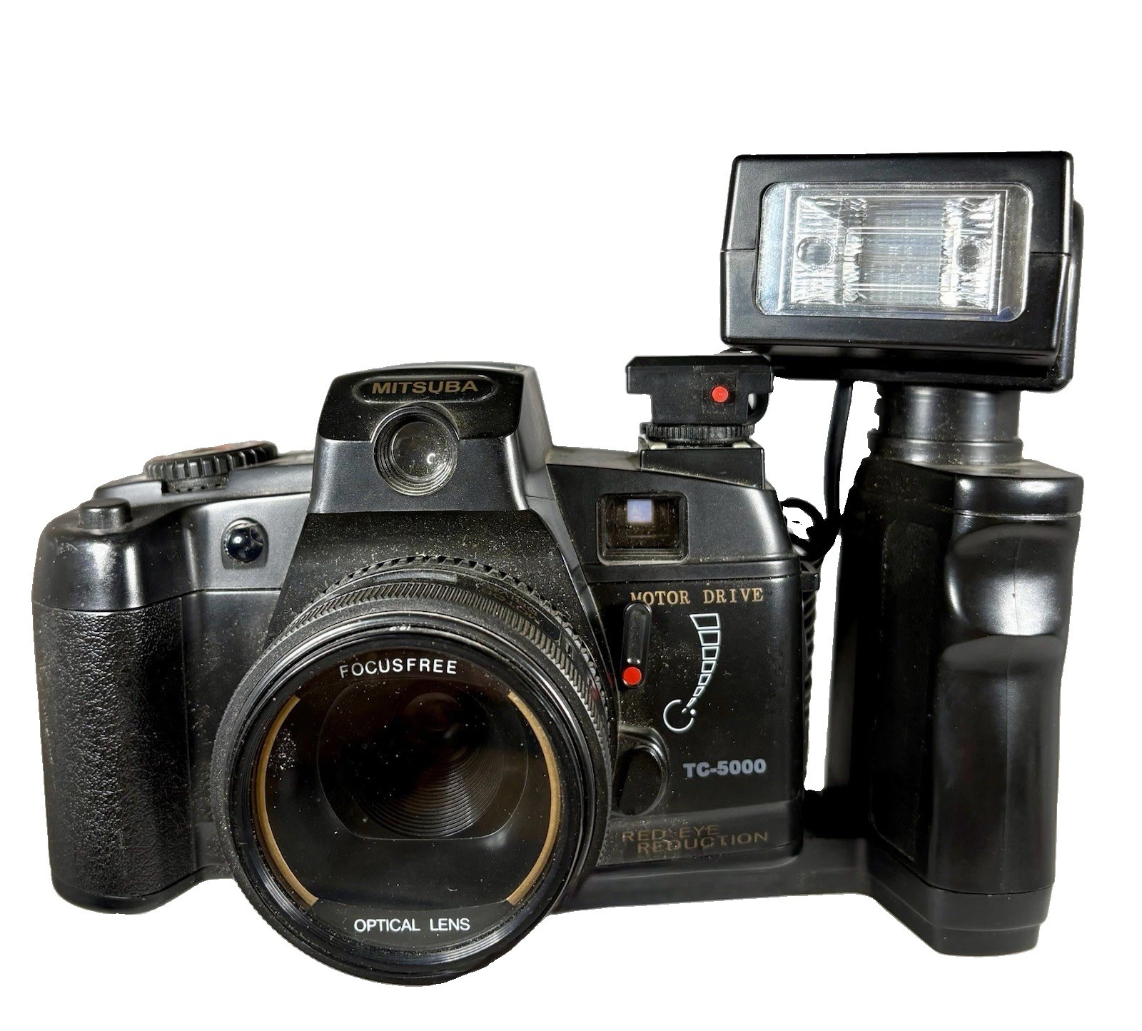 Mitsuba TC-5000 with Swivel Light Flash Lens