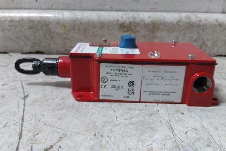 Honeywell 1CPSA6A 250 Ft Max Cable Span Emergency Cable Pull Switch