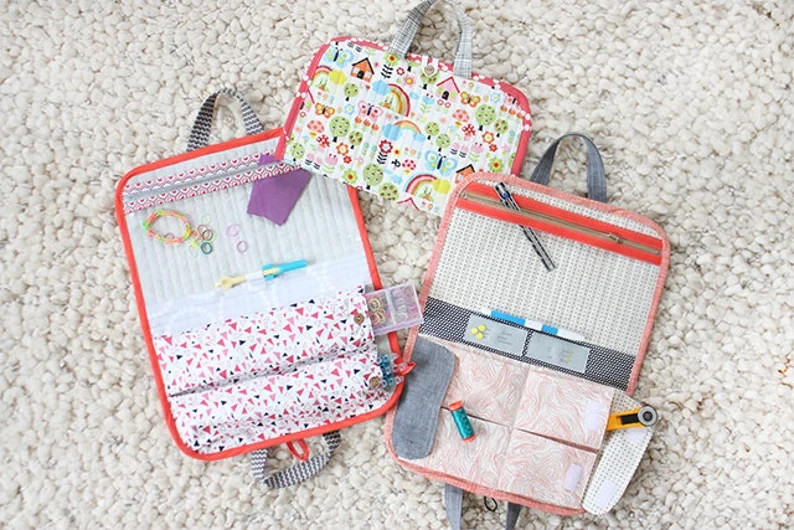 Noodlehead Sewing Pattern - Road Trip Case