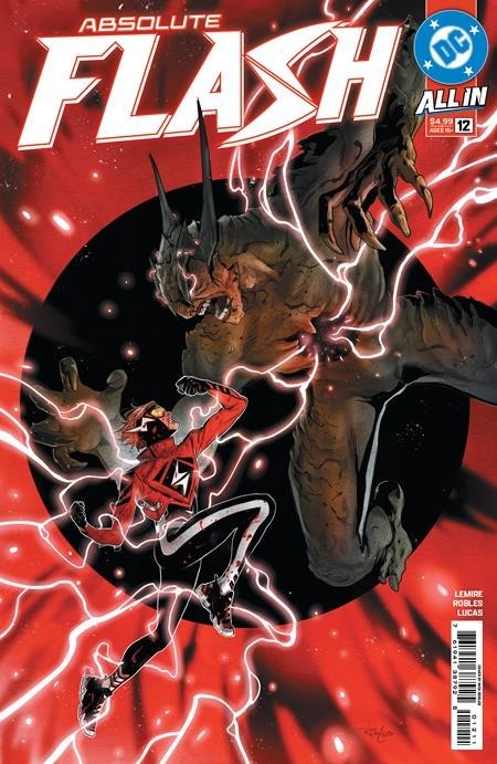 Absolute Flash #12 CVR A Nick Robles 3/4/26 DC Comics