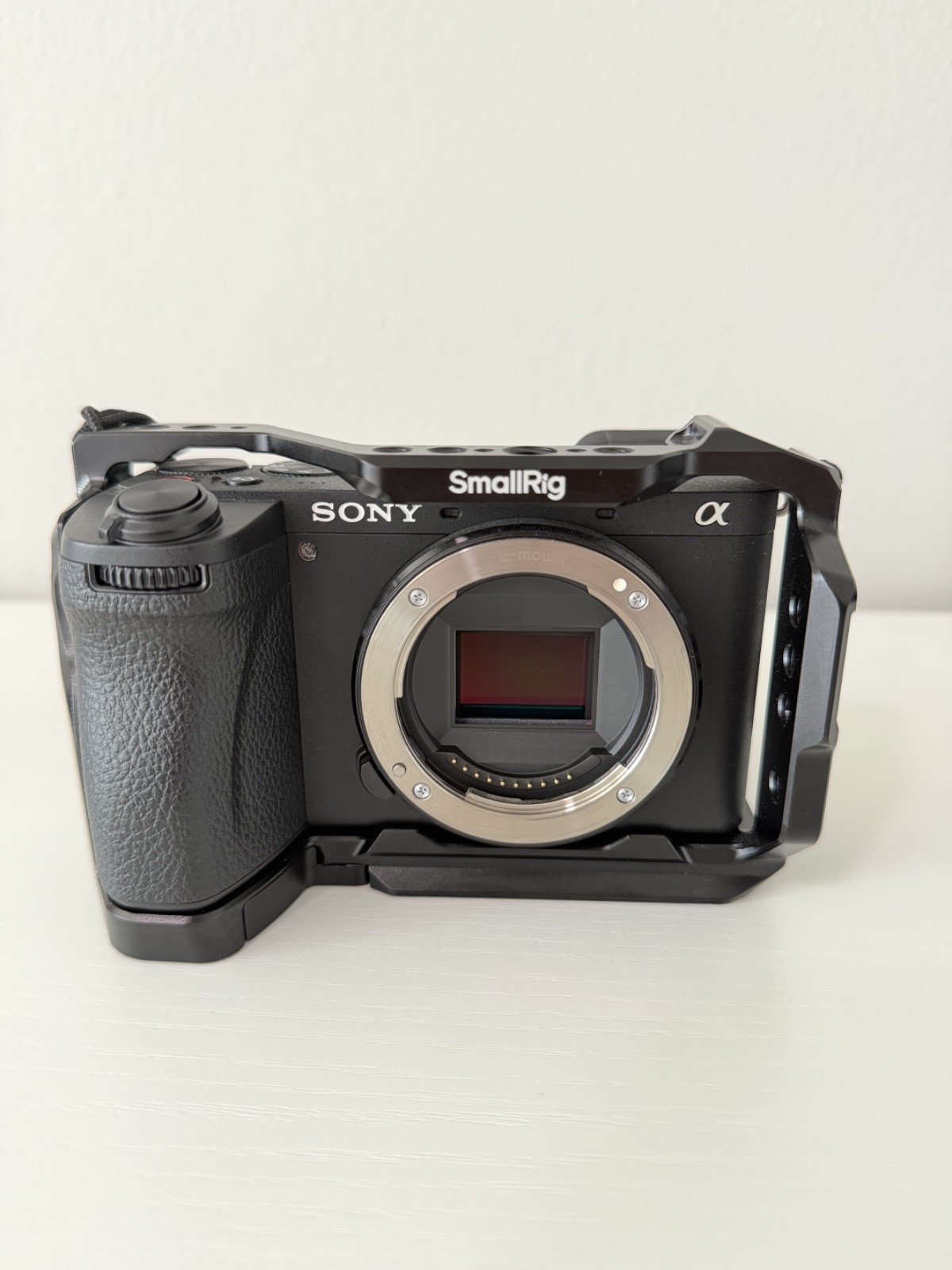 Sony Alpha a6700 APS-C Mirrorless Camera + E 18-135mm Lens LOW SHUTTER CT. 583